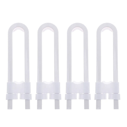 Pack of Child Safety Cabinet Latches for Baby Safe Cupboard Door U Shape Lock Guard Protector Lock

Pack of Child Safety Cabinet Latches for Baby Safe Cupboard Door U Shape Lock Guard Protector Lock