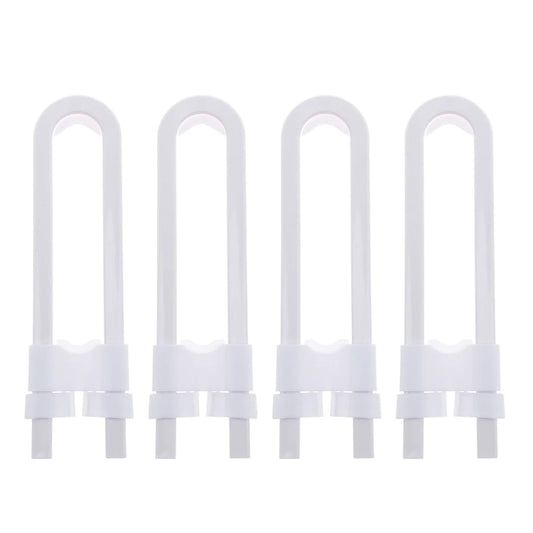 Pack of Child Safety Cabinet Latches for Baby Safe Cupboard Door U Shape Lock Guard Protector Lock

Pack of Child Safety Cabinet Latches for Baby Safe Cupboard Door U Shape Lock Guard Protector Lock