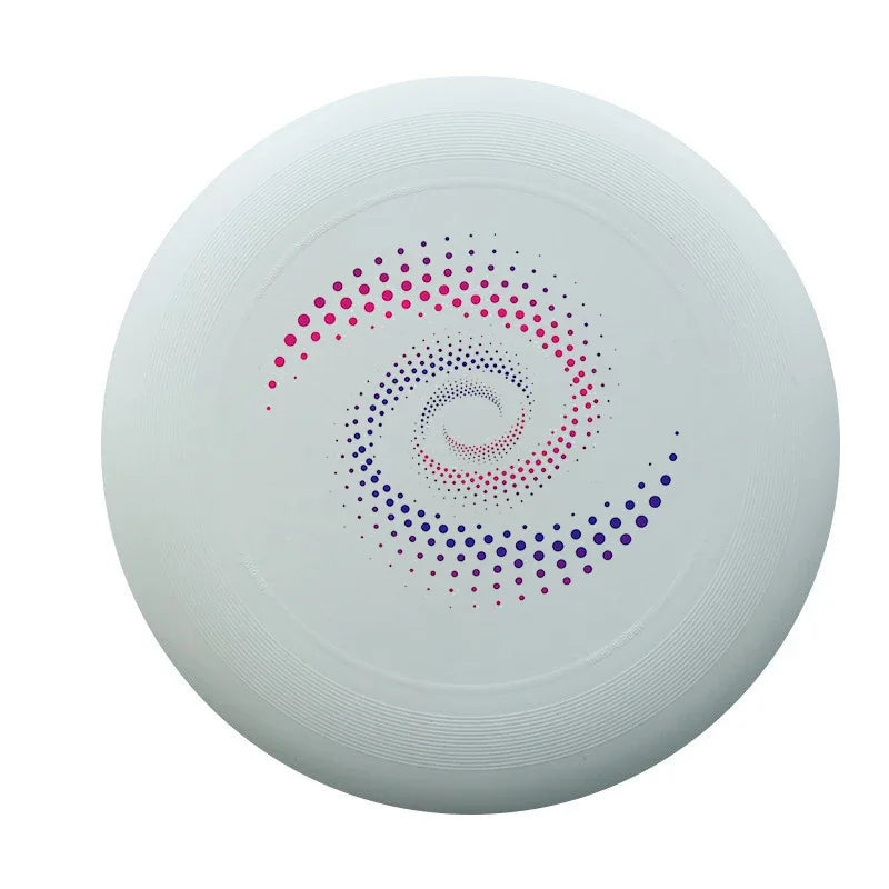 Colorful Flying Disc Frisbee - Portable Outdoor Game & Sports Toy for Kids & Adults (200mm/7.9 in & 275mm/10.8 in)