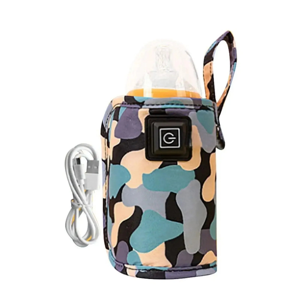 USB Milk Water Warmer Bottle Heater Travel Stroller Insulated Bag, Baby Nursing Safe Kids Supplies for Outdoor Winter - Kidzy Market