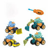 DIY Take-Apart Engineering Car Toy – Removable Screw Assembly, 13 cm (5.1 in) or 21 cm (8.3 in) — Educational STEM Puzzle
