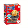 Party Bingo Game Set with Mini Lottery Machine and Bingo Chips – Party Props for Family & Adult Game Night