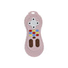 1Pc Baby Silicone Teether - Remote Control Shape, Rodent Gum Pain Relief, Sensory Educational Teething Toy for Kids