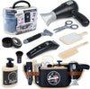 10-Piece Kids Barber Shop Playset - Pretend Hair Salon Kit for Boys and Girls, Role Play Gift Ages 3+