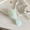 1 Piece Small Toddler Girl Hair Brush - Solid Color Massage Air Cushion Comb for Kids - Lovely Hair Care Tool