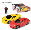 Simulation Remote Control 2-Way Electric Sports Car Toy for Boys and Girls