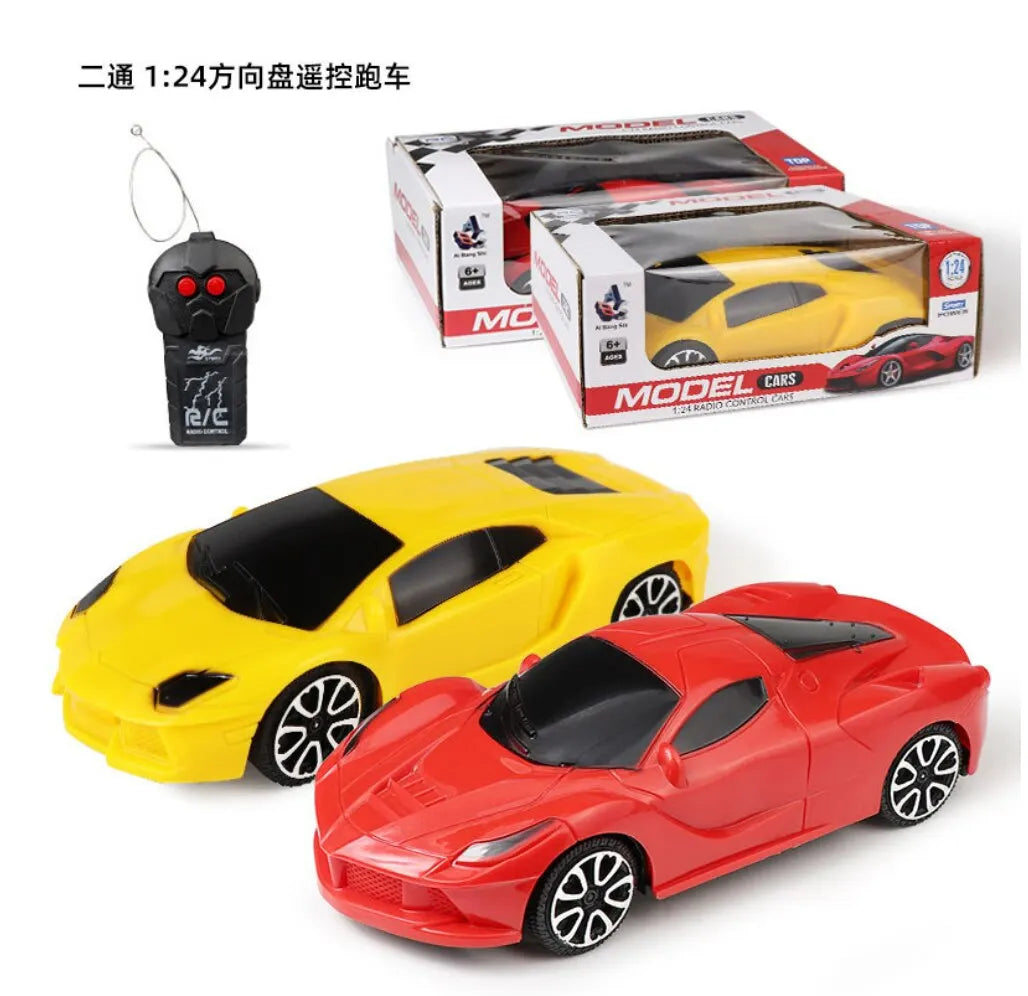 Simulation Remote Control 2-Way Electric Sports Car Toy for Boys and Girls