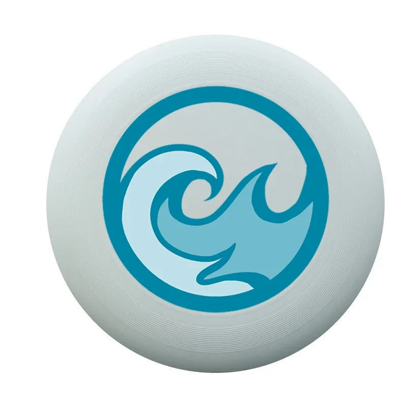 Flying Disc Frisbee Flying Saucer — 20 cm (7.9 in) & 27.5 cm (10.8 in) Portable Outdoor Throwing Toy for Kids & Adults