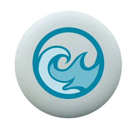 Flying Disc Frisbee Flying Saucer — 20 cm (7.9 in) & 27.5 cm (10.8 in) Portable Outdoor Throwing Toy for Kids & Adults