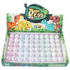 60-Pack Magic Dinosaur Hatching Eggs Water-Growing Toy Kit, Educational Dinosaur Breeding Set for Kids