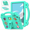 Kids EVA Bear Stand Case for Samsung Galaxy Tab – Shockproof Foam Handle & DIY Bear Decoration, Fits 8.7-inch, 10.4–10.5-inch, 11-inch & 12.4-inch Tablets