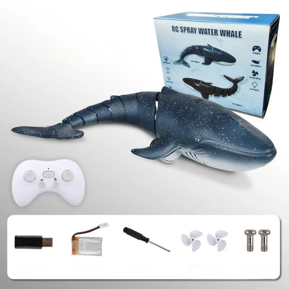 RC Shark Toy – Remote Control Robotic Fish for Pool, Beach, or Bath Play