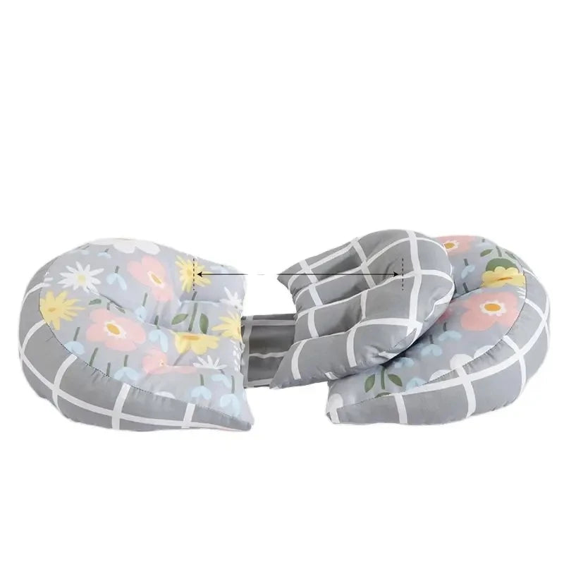 1 Piece U-Shape Pregnancy Pillow - Multifunctional Side Sleeping Pillow for Pregnant Women, Maternity Waist Pillow, Pregnancy Supplies