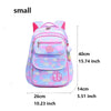 Pink Children Girl Backpack – Kawaii Cute School Bag for Kids & Teens, Waterproof Primary Schoolbag - Kidzy Market