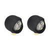 2Pcs Set LED Shoe Light Charms DIY Rainbow Flashlight Shoe Decorations
