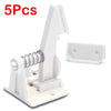 5 Sets Cabinet Lock Children Protection Baby Safety Security Lock for Kids Drawer Door Child Toddler Invisible Closet Locker