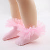 0-24M New Summer Thin Korean Lace Princess Baby Socks | Comfortable, Elastic, Soft & Breathable Leg Tights for Girls