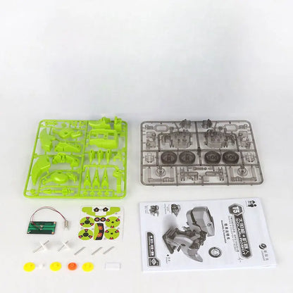 Dinosaur Solar Energy Stem Toy - Powered Robotica Kit, DIY Science Car Toy for Children Boys, Educational Gadgets