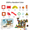 Light Magnetic Tiles Building Blocks 3D Clear STEM Educational Toy