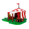 Medieval Building Blocks Playset - Viking Warriors Camp, Pirate Ship & Castle Wall (Compatible with Major Brick Brands)