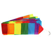 Rainbow Kite Tube Tail – Outdoor Backyard Game Stunt Parafoil Kite Tail, 10/15/30m