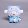 10-Inch Sanrio Hello Kitty Kuromi Plush Shoulder Backpack – Cute Anime Cartoon Bag for Girls and Women