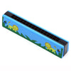 16-Hole Wooden Harmonica Cartoon Animals Painted Toy – Musical Instrument for Kids, Early Educational Toy, Perfect Gift for Children
