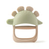 Baby Silicone Teether Toy - Dinosaur Bracelet, BPA-Free Cute Cartoon Animal Silicone Teething Glove for Newborns | Chew Teether Toy