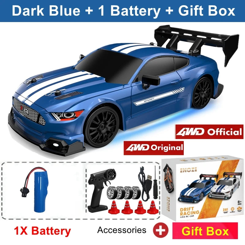 4WD RC Drift Car GTRPRO AE86PRO Model 4x4 Racing RTR Remote Control Truck