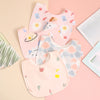 4pcs Soft Cotton Baby Bibs – Adjustable Bandana Burp Cloths for Newborns & Toddlers - Kidzy Market