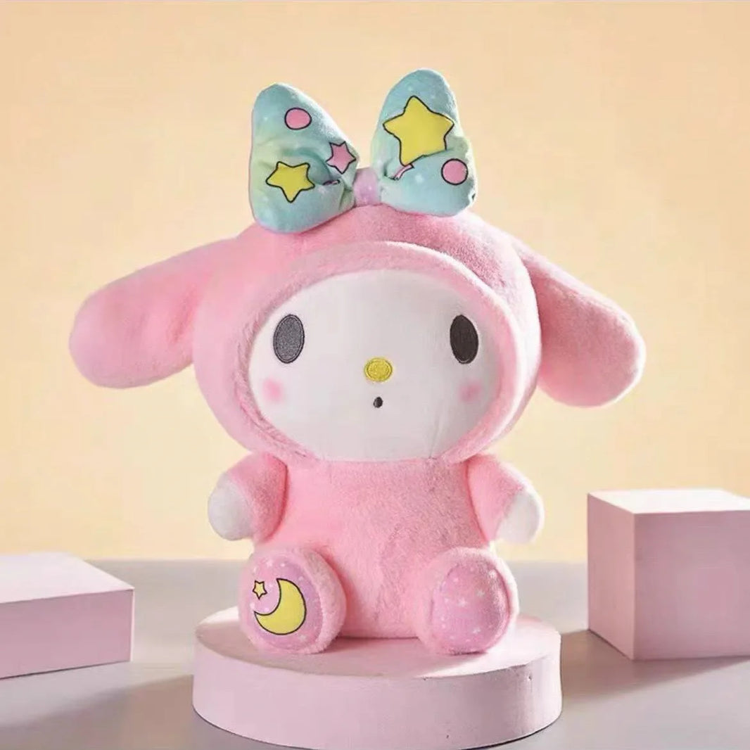 Sanrio Plush Toy 25cm (9.8 Inches) – Kuromi, My Melody, Cinnamoroll