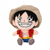 Bandai One Piece Plush 10-Inch (25 cm) – Luffy, Chopper, Ace & Roronoa Zoro Soft Anime Stuffed Doll