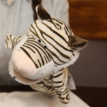 Soft Plush Horse Hand and Finger Puppet, Cartoon Toy for Kids Party Decoration