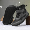 Kids Barefoot Wide-Toe Snow Boots – Unisex Warm Minimalist Winter Boots for Toddlers & Little Kids