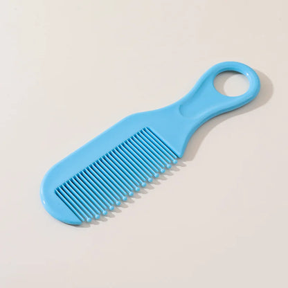 Baby Hairbrush Comb - Portable Newborn & Infant Soft Hair Brush - Toddlers Head Massager & Fetal Head Fat Comb - Kids Hair Care Supplies