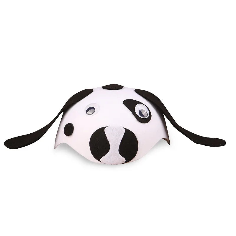 Kids Forest Animal Felt Party Hat – Duck, Bird & Rabbit Carnival Cap | Children's Day Party Costume