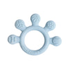 1pc BPA-Free Silicone Baby Teether Ring - Teething Toy for 0-12 Months Toddlers | Safe Baby Teething Relief Gift