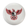 Flying Disc Frisbee - 200mm (7.9 in) & 275mm (10.8 in) Portable Flying Saucer for Outdoor Sports, Kids & Adults