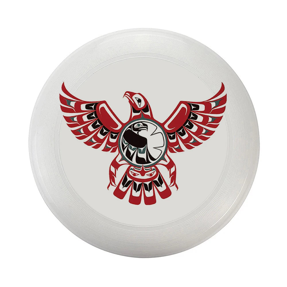 Flying Disc Frisbee - 200mm (7.9 in) & 275mm (10.8 in) Portable Flying Saucer for Outdoor Sports, Kids & Adults