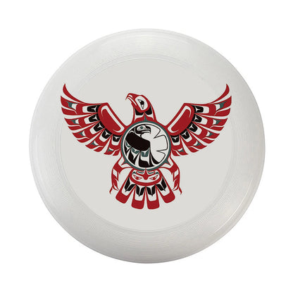 Flying Disc Frisbee - 200mm (7.9 in) & 275mm (10.8 in) Portable Flying Saucer for Outdoor Sports, Kids & Adults