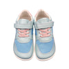 Tipsietoes Spring Genuine Leather Shoes – Lightweight Minimalist Barefoot Sneakers for Girls & Boys with Elastic Strap