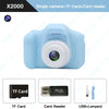ZWN Kids Digital Camera with 2-Inch Color Display, 1080P HD Video, Outdoor SLR Style, Includes TF Memory Card