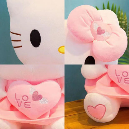 Hello Kitty Cat Plush Toy 55cm (21.7 Inches) Sanrio Pillow