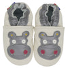 Carozoo Baby Shoes – Leather Children Slippers, Prewalker First Walking Shoes for Newborn Boys & Girls