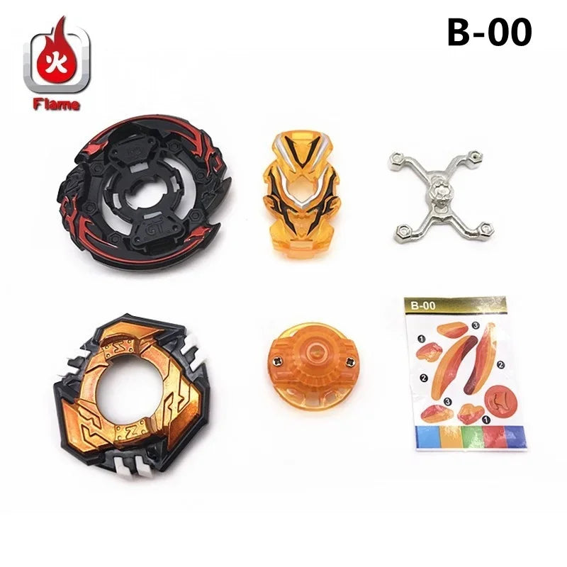 Solong4u Flame Super King/GT Styles Spinning Tops – Toy for Children, Beyblade Battle Tops