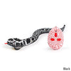 RC Infrared Remote Control Snake Toy with Egg – Electric Rattlesnake for Kids
