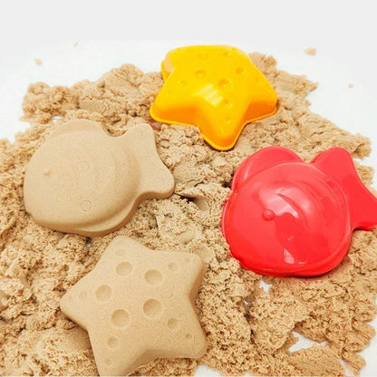 Children’s Beach Toy Set With Large Shovel & Bucket — Sand Digging Tools, Random Color