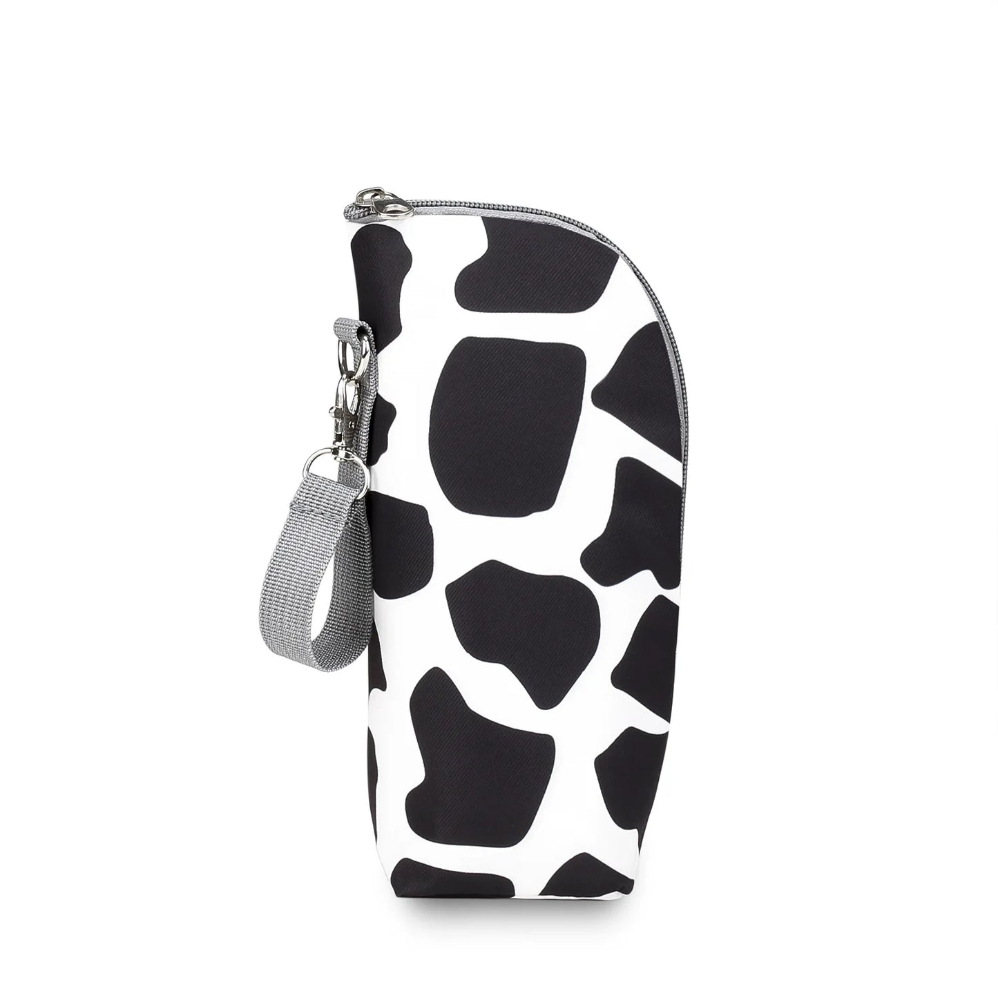 Portable Baby Bottle Bag Feeding Warmer Aluminum Mold Insulation Stroller Hanging Bag - Kidzy Market