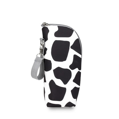 Portable Baby Bottle Bag Feeding Warmer Aluminum Mold Insulation Stroller Hanging Bag - Kidzy Market