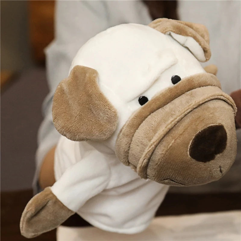 Cartoon Plush Hand and Finger Puppets, Party Supply Favorite Family Toy